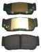 Japanparts PP-S02AF remvoeringset, schijfrem - (4-delig)