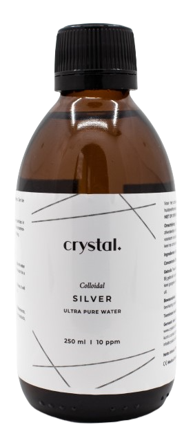Crystal Colloidaal Zilver Ultra Pure Water