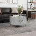 Prolenta Maison Exclusive Salontafel in betonlook, grijs, 50x50x40 cm, gemaakt van houtvezelplaat