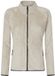 Rock Experience Polar Mock Neck Fleece Met Volledige Rits Beige S Vrouw