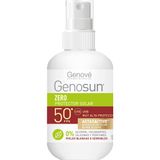Genosun Zero SPF50+, crème pour le visage et le corps, formule végétalienne et biodégradable, protège du soleil, hydrate et prend soin de votre peau, 125 ml