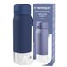 Wessper Waterfilterfles van Glazen 700 ml - Blauw