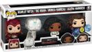 Funko Pop! Marvel - WandaVision 4-Pack Exclusif Luminescent
