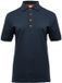 Black & Match Polo femme Black & Match Spirit marine/oranje XL