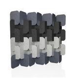 hjh OFFICE Cloison acoustique 164x174 cm FLEXMIUT Plug lot de 6