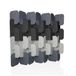 hjh OFFICE Cloison acoustique 164x174 cm FLEXMIUT Plug lot de 6