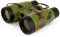 PartyXplosion Verrekijker - Camouflage - Kunststof - Met koord