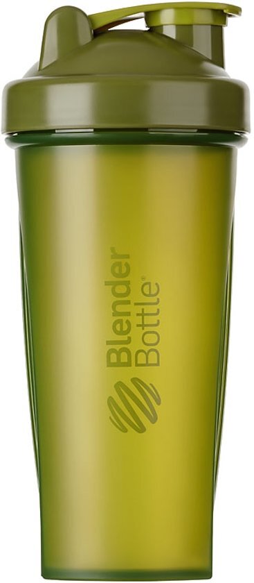 - BlenderBottle Classic - Eiwitshaker / Bidon - 820ml - Fullcolor Moss Green