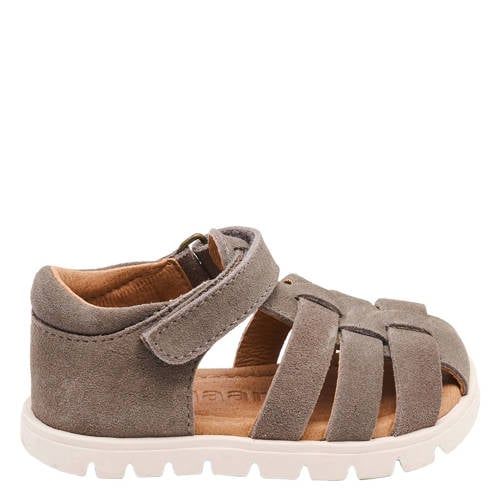 Bisgaard suède sandalen bruin