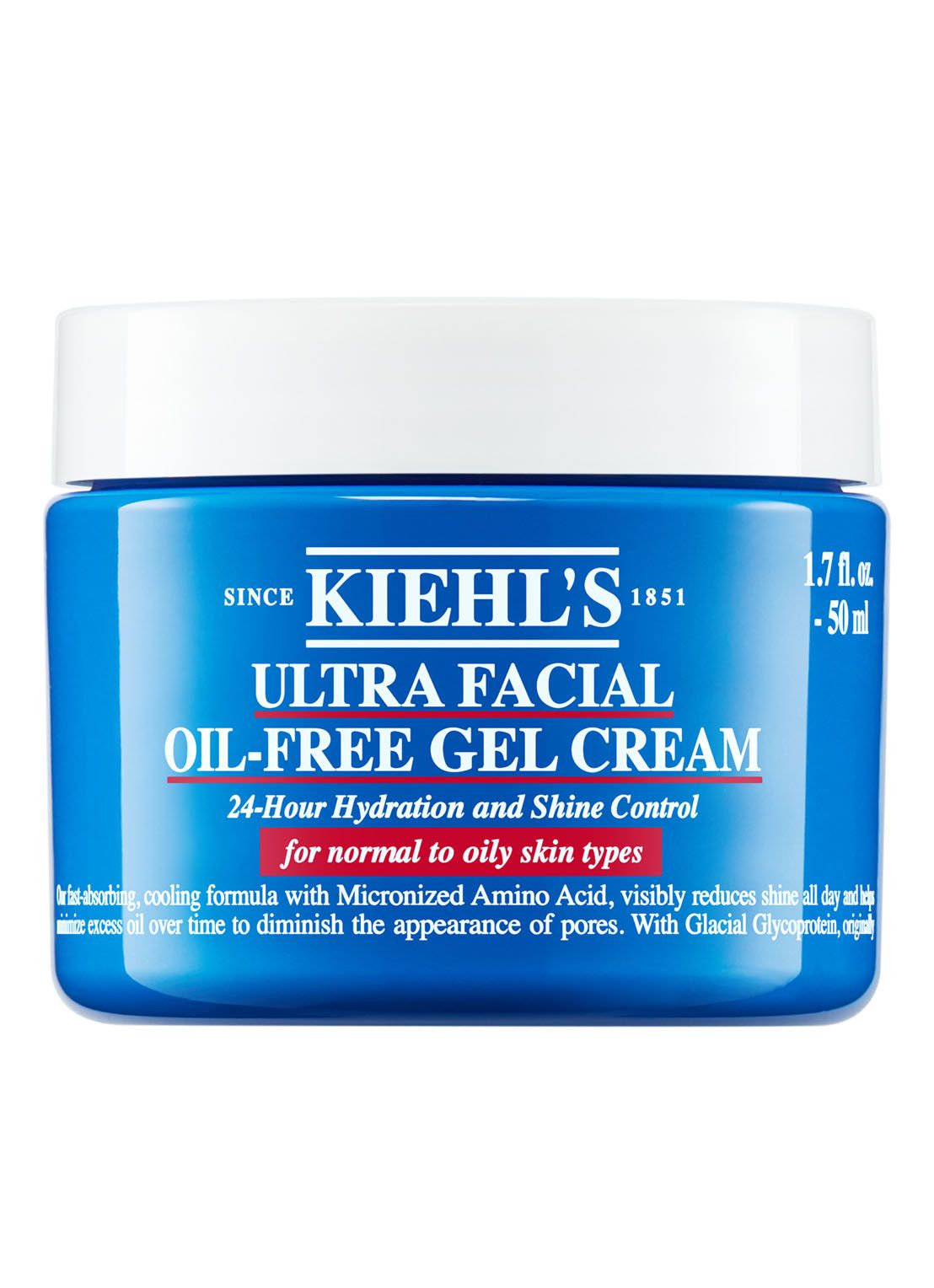 Kiehl's Ultra Facial Oil Free Gel - 50 liter