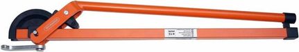 Skandia Pijpenbuiger 15 mm Metaal Zwart 60 cm