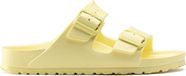 Birkenstock Arizona EVA Dames Slippers Popcorn Narrow-fit Maat 37 Zwart