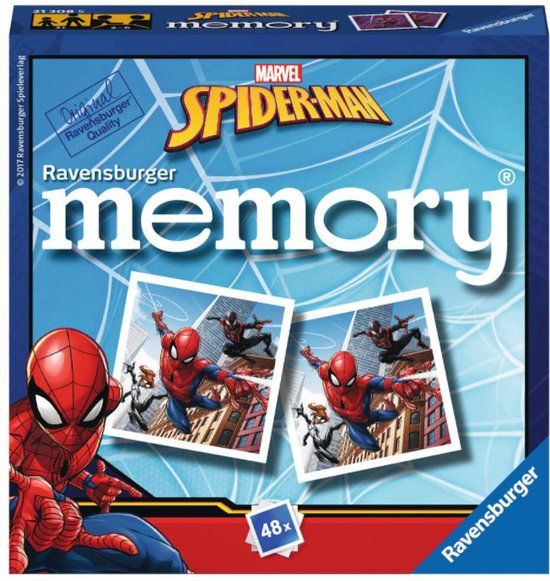 Ravensburger Spider-Man Mini Memory - Denkspel - 15 minuten speeltijd - 2017 editie