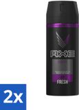 Axe Bodyspray Excite 150 ml - 2 pièces