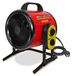 Rot Chauffage soufflant, 3000 W, Turbo, adapté aux pièces jusqu'à 40 m²