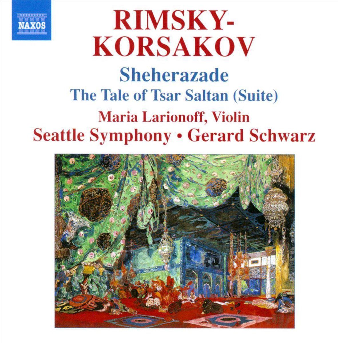 OUTHERE Sheherazade - Muziek