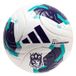 adidas Ballon Queens League Pro - Blanc/violet/turquoise, pointure Ball SZ. 5