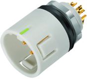 binder 99 9114 470 05 Ronde subminiatuurconnector Koppeling, recht Totaal aantal polen: 5 1 stuk(s)