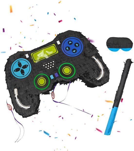 Relaxdays Pinata Gamer