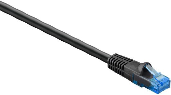 Goobay U/UTP CAT6 Gigabit outdoor netwerkkabel / zwart - 40 meter