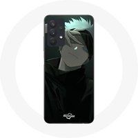 Maniacase Etui voor Samsung Galaxy A32 5G Serie Gojo Satoru Jujutsu Kaisen Mangaposter