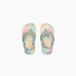 Reef Little Ahi Kids Teenslipper - Tropical Floral - Creme/Multicolour - Maat 29