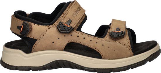 Rieker Sarajevo Sandalen heren taupe leer - Maat 42