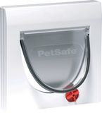 Petsafe 919 Classic Kattenluik - Wit - 22,4 x 22,4 x 22,4 cm