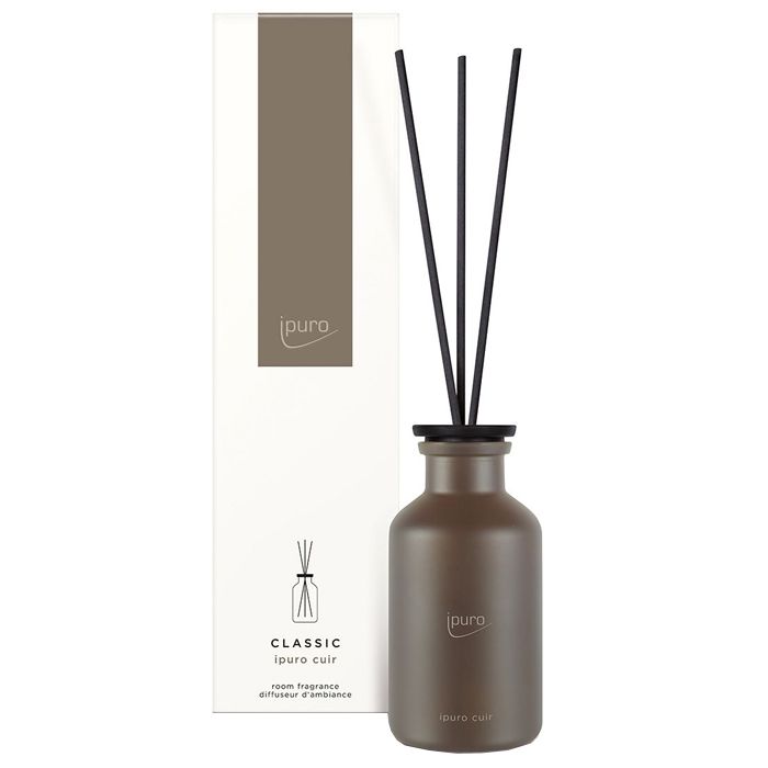 Ipuro Cuir Geurdiffuser - 240 ml