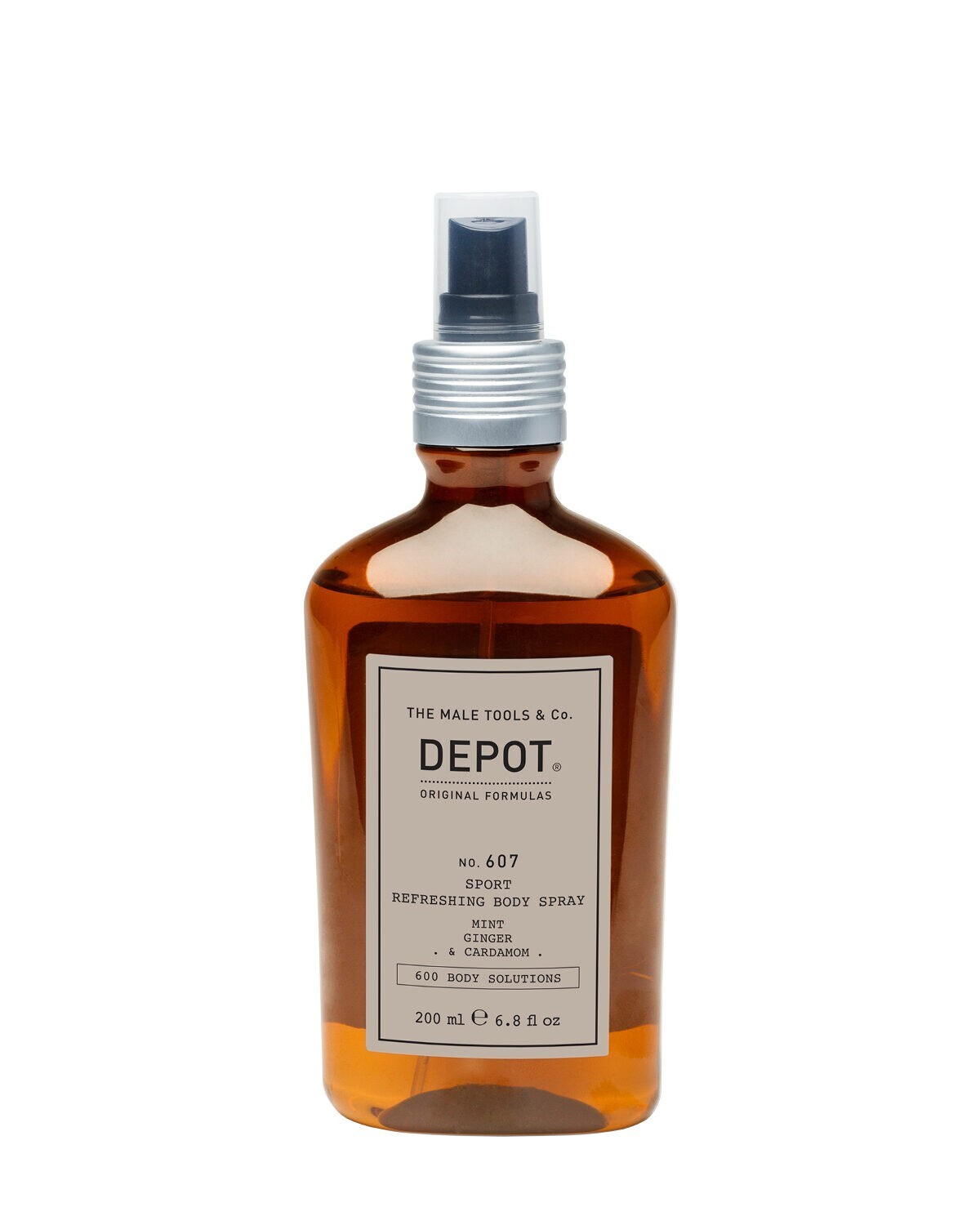 Depot The Male Tools & Co No. 607 Sport Refreshing Body Spray
