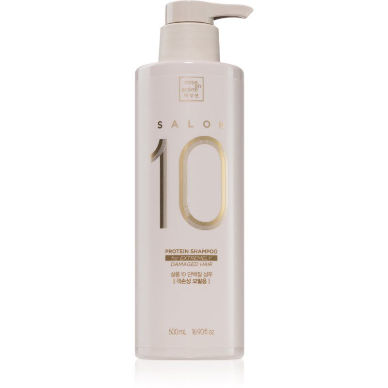 mise en scene Salon 10 Protein Shampoo