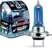 Simoni Racing Halogeen Lampen 'HID Style' H11 (6000K) Hyperwhite 12V/55W, set à 2 stuks ECE-R37