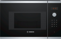 Bosch BEL523MS0 - Built-in Microwave Oven with Grill - 20L - 800W - Black/Stainless Steel