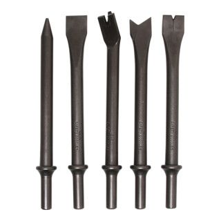 BGS Pneumatische Hamer Beitel Set - 5 delig
