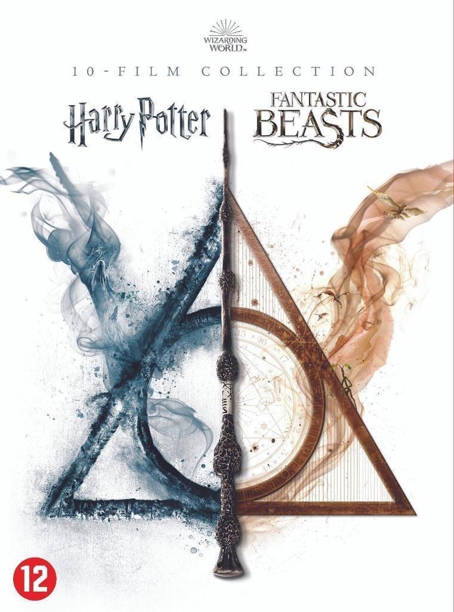 Warner Home Video Harry Potter - 1 - 7.2 Collection + Fantastic Beasts 1 - 2