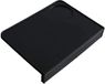 Tapis de tassage pour expresso en silicone - Noir