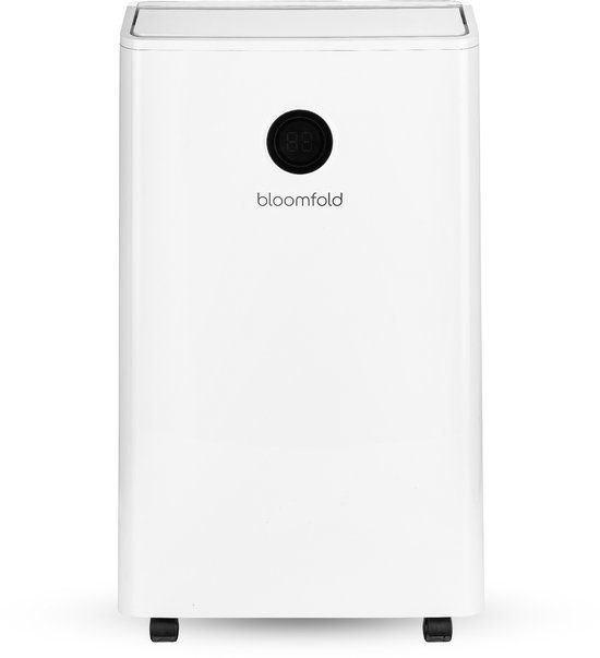 Bloomfold Luchtontvochtiger en Luchtreiniger - 16L per Dag - Incl. Was-droog Functie - Geschikt voor Woonkamer, Slaapkamer, Kelder & Badkamer