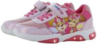Leomil Paw Patrol - Schoenen voor meisjes met lichtjes - Skye en Liberty Sneakers voor kinderen met klittenband - Lichtgevende kindersneaker - Maat 29 - Roze