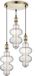 Home Sweet Home Hanglamp Brons Vintage Rond Diabolo