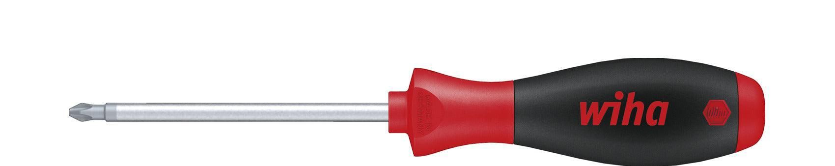 Wiha Schroevendraaier SoftFinish Phillips met ronde schacht - 39603