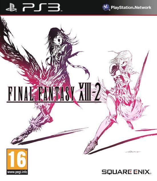 Bigben Interactive Final Fantasy XIII-2 Role Playing Game (RPG) PlayStation 3 Blu-ray