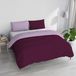 Supreme Drap-housse Supreme, lilas/violet, 100% coton, pour un lit deux personnes