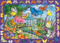 Ravensburger USA Jigsaw Nationals - The Butterfly Place - 1000 Piece Puzzle