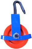 UN Pamuła Katrol 180mm Haken Max. Belasting 250kg