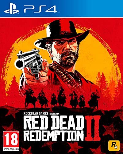 Sony PS4 Red Dead Redemption 2 - PlayStation 4 Games