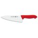 3 Claveles Proflex Koksmes Roestvrijstaal 20 cm Rood