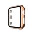 JVS Products Montre 38MM Coque intégrale + Protection d'écran - Or Rose