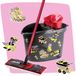 Vileda 183751 Vileda ULTRAMAX MY STYLE Box - Cleaning Lovers set de nettoyage de sol anthracite, rouge 1 pièce(s)