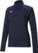 Puma Damen Trainingsjacke TeamLIGA 1/4 Zip Top W 657253 Peacoat-Puma White-XXS