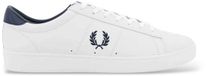 Fred Perry Topspin sneakers en cuir blanc